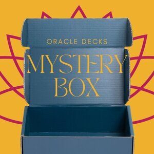 2 NEW Oracle Decks Mystery Box (1 regular, 1 small)